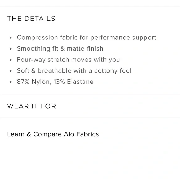 Alo sleek back bodysuit. - Picture 2 of 8